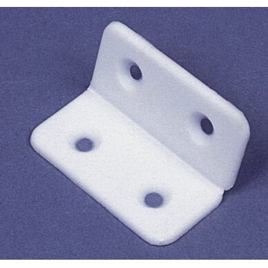 Vyriai plastikiniai 40mm balti 4vnt. Vyriai plastikiniai 40mm balti 4vnt.