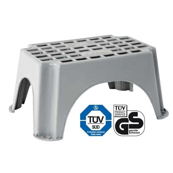 Plastikinė pakopa Step Platinum Fiamma