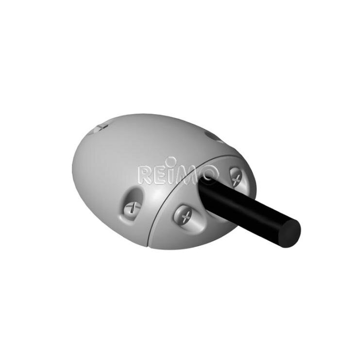 Plastikinis stogo kanalas kabeliui Ø 10-12mm Plastikinis stogo kanalas kabeliui Ø 10-12mm