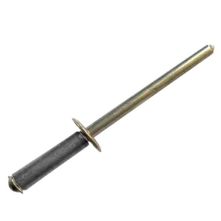 Plieninės kniedės 5x12mm10st.SB Plieninės kniedės 5x12mm10st.SB