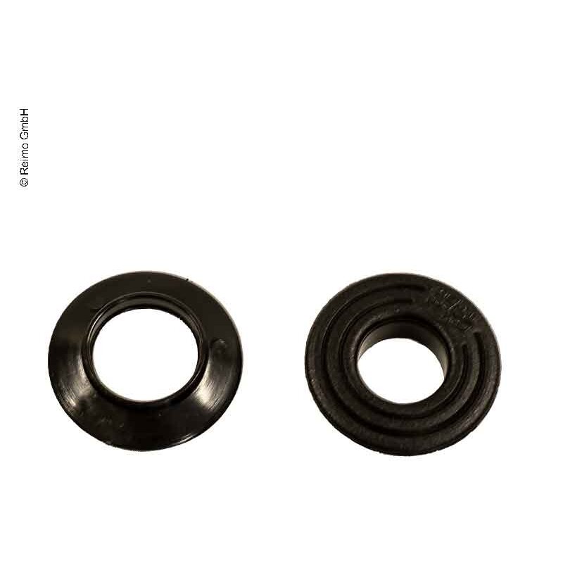 Plastikinės kilpelės 15 mm, 12 vnt 1 Plastikinės kilpelės 15 mm, 12 vnt 1