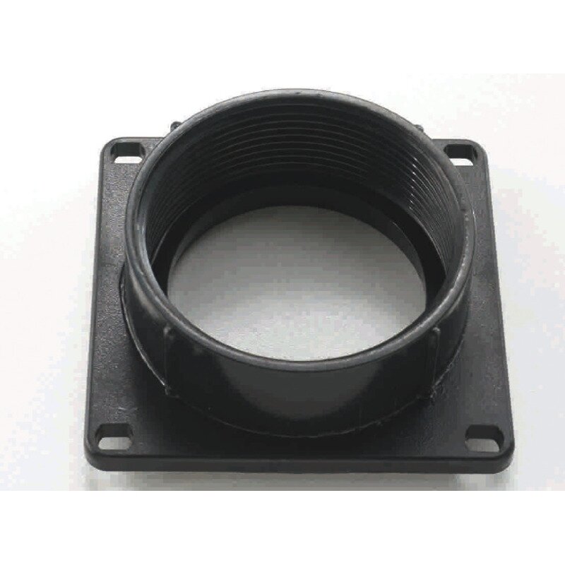 Plokščias adapteris 3 rankenų bakams, 113,5x108,5 mm Plokščias adapteris 3 rankenų bakams, 113,5x108,5 mm