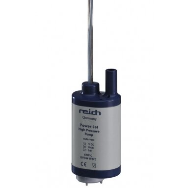 Power Jet panardinamas siurblys 22l/min 1,8bar uniquick Power Jet panardinamas siurblys 22l/min 1,8bar uniquick