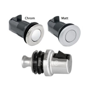 PointPushLock33x38mm chromas