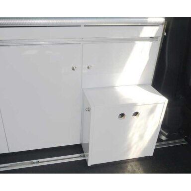 Porta Potti komplektas baigtas Mercedes Vito LR dalis nuo 2014 m. 8 Porta Potti komplektas baigtas Mercedes Vito LR dalis nuo 2014 m. 8
