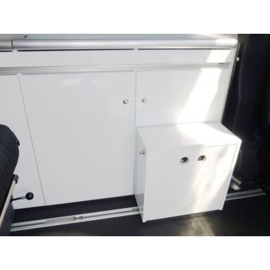 Porta Potti rinkinys CityVan baldų linijai Porta Potti rinkinys CityVan baldų linijai