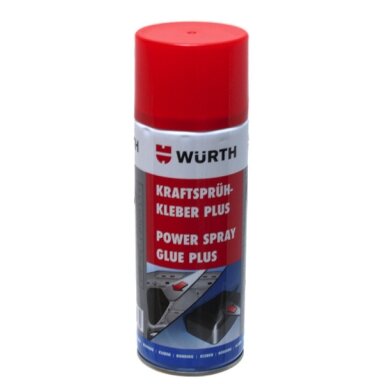 Power spray klijai Plus, skardinė 400m
