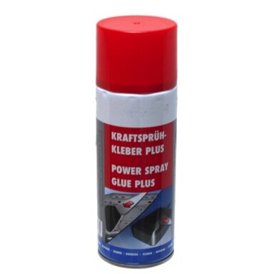 Power spray klijai Plus, skardinė 400m