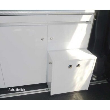 Porta Potti komplektas Pagaminta dalis Mercedes Vito LR nuo 2014-08 Porta Potti komplektas Pagaminta dalis Mercedes Vito LR nuo 2014-08
