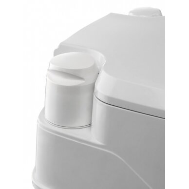 Porta Potti Type 335 su laikymo komplektu balta 1