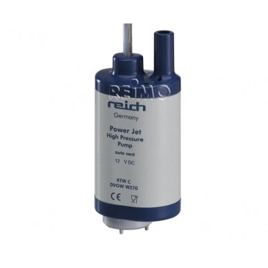 Panardinamas siurblys Power Jet pump* 22l/min 1,8bar 12 mm sistemai Panardinamas siurblys Power Jet pump* 22l/min 1,8bar 12 mm sistemai