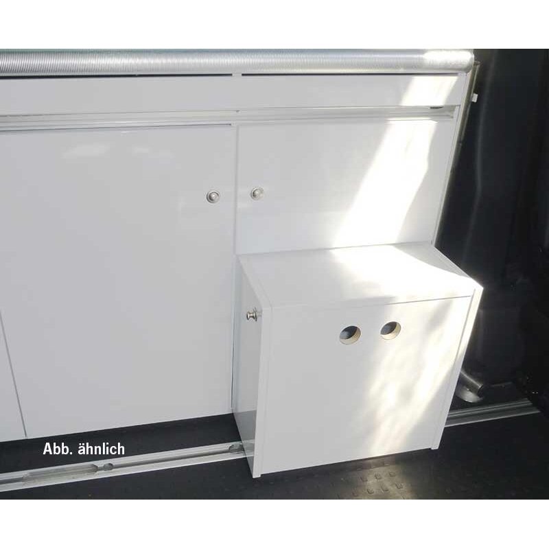 Porta Potti komplektas Pagaminta dalis Mercedes Vito LR nuo 2014-08 Porta Potti komplektas Pagaminta dalis Mercedes Vito LR nuo 2014-08