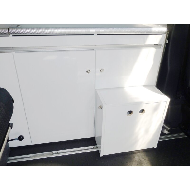 Porta Potti rinkinys CityVan baldų linijai Porta Potti rinkinys CityVan baldų linijai