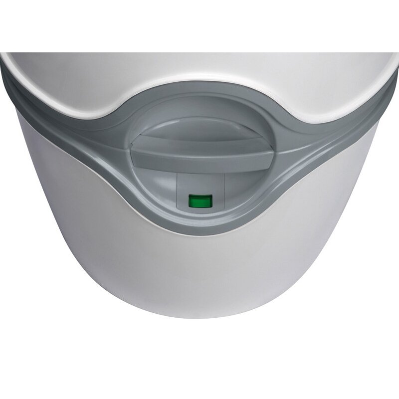 Porta Potti Type 565 baltas su stūmokliniu siurbliu Porta Potti Type 565 baltas su stūmokliniu siurbliu