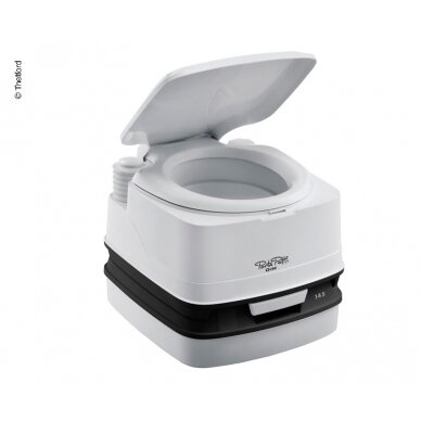 Porta potti 145 pilkos spalvos
