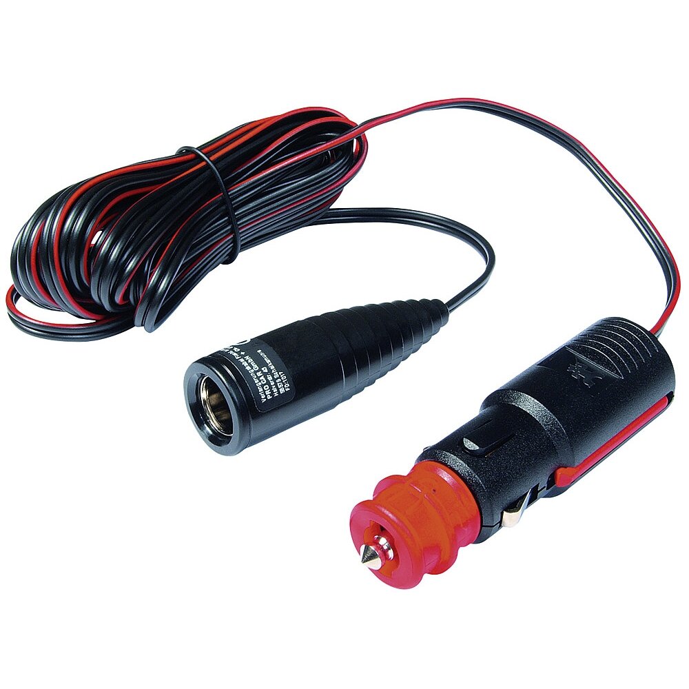 Prailginimo kabelis 8 A / 12-24 V / 4 m Prailginimo kabelis 8 A / 12-24 V / 4 m