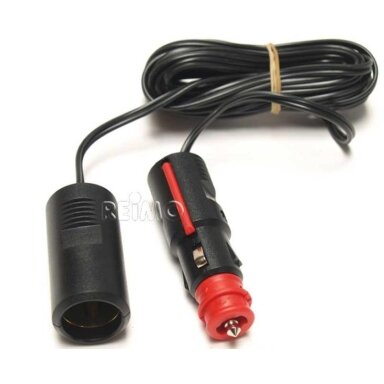 Prailginamasis laidas 12V 4m Prailginamasis laidas 12V 4m