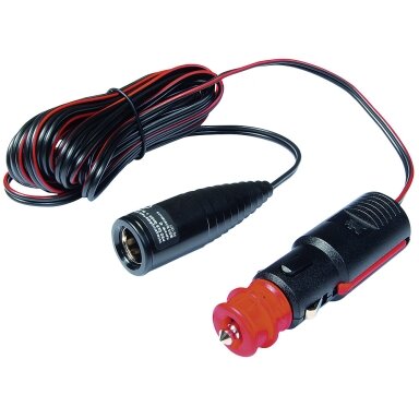 Prailginimo kabelis 8 A / 12-24 V / 4 m