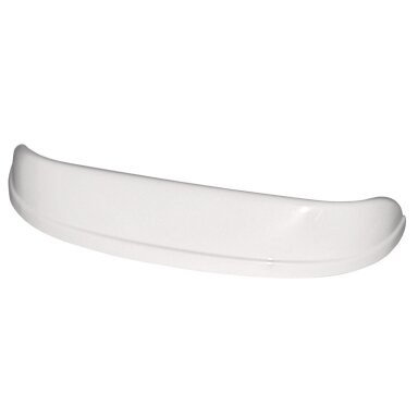 Priekinis spoileris baltas stogo gaubtams 36-40cm