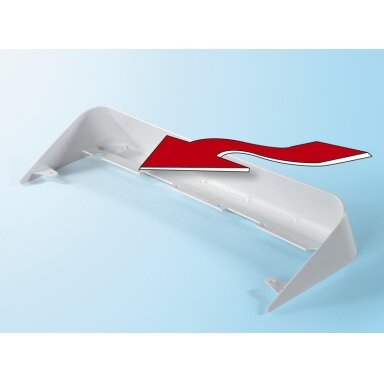 Priekinis spoileris Fiamma stogo gaubtui 40x40cm