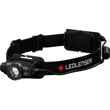 Priekinis žibintas H5R Core Black Box, juodas