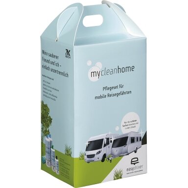priežiūros rinkinys „myCleanHome“.