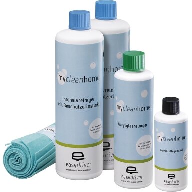 priežiūros rinkinys „myCleanHome“.