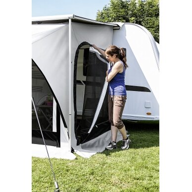 Priekinės sienos tinklelis nuo uodų Quick Fit 260cm 1 Priekinės sienos tinklelis nuo uodų Quick Fit 260cm 1