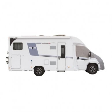 Priekinis apsauginis tentas Hindermann Tyvek Ford Transit nuo 2014 8