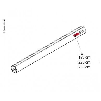 Priekinis skydelis F35pro 220 Ti Priekinis skydelis F35pro 220 Ti