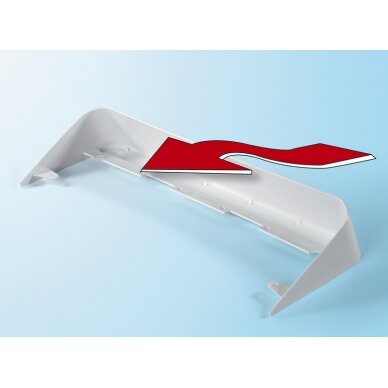 Priekinis spoileris Fiamma stogo gaubtui 40x40cm 1 Priekinis spoileris Fiamma stogo gaubtui 40x40cm 1