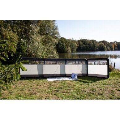 Priešvėjinė HOOGE AIR 480, oro technologija, 4,8x1,4m 2