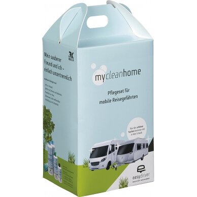 priežiūros rinkinys „myCleanHome“. 1 priežiūros rinkinys „myCleanHome“. 1