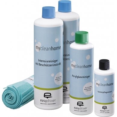 priežiūros rinkinys „myCleanHome“. priežiūros rinkinys „myCleanHome“.