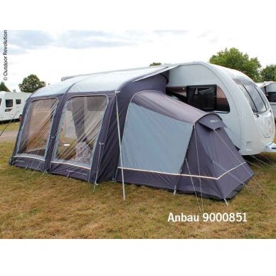 Pripučiama karavano palapinė E-Sport Air 325 XL 3