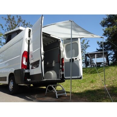 Privatus ekranas, dušo / pertvarų užuolaidos, markizės FIAT DUCATO 2 Privatus ekranas, dušo / pertvarų užuolaidos, markizės FIAT DUCATO 2