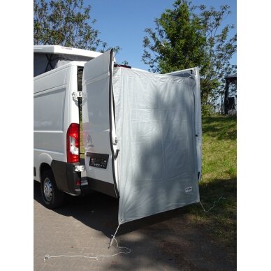 Privatus ekranas, dušo / pertvarų užuolaidos, markizės FIAT DUCATO 3