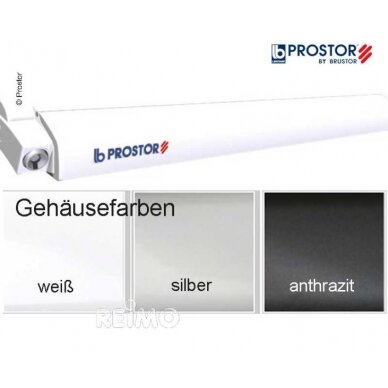 Prostor 350 – Stogo markizė furgonams / nameliams ant ratų 2 Prostor 350 – Stogo markizė furgonams / nameliams ant ratų 2