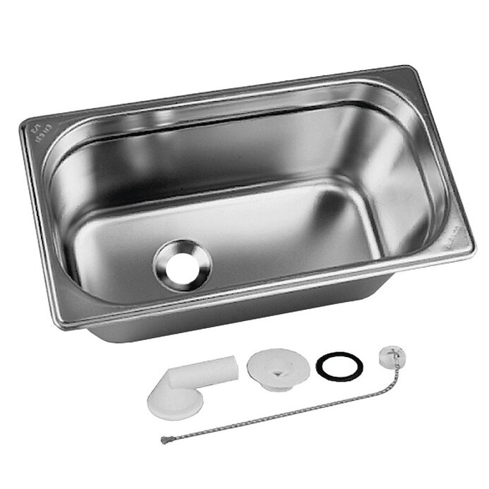 Praustuvas iš nerūdijančio plieno 325x176mm Praustuvas iš nerūdijančio plieno 325x176mm
