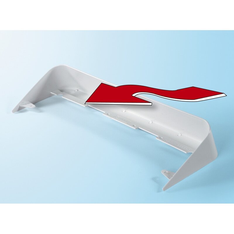 Priekinis spoileris Fiamma stogo gaubtui 40x40cm 1 Priekinis spoileris Fiamma stogo gaubtui 40x40cm 1