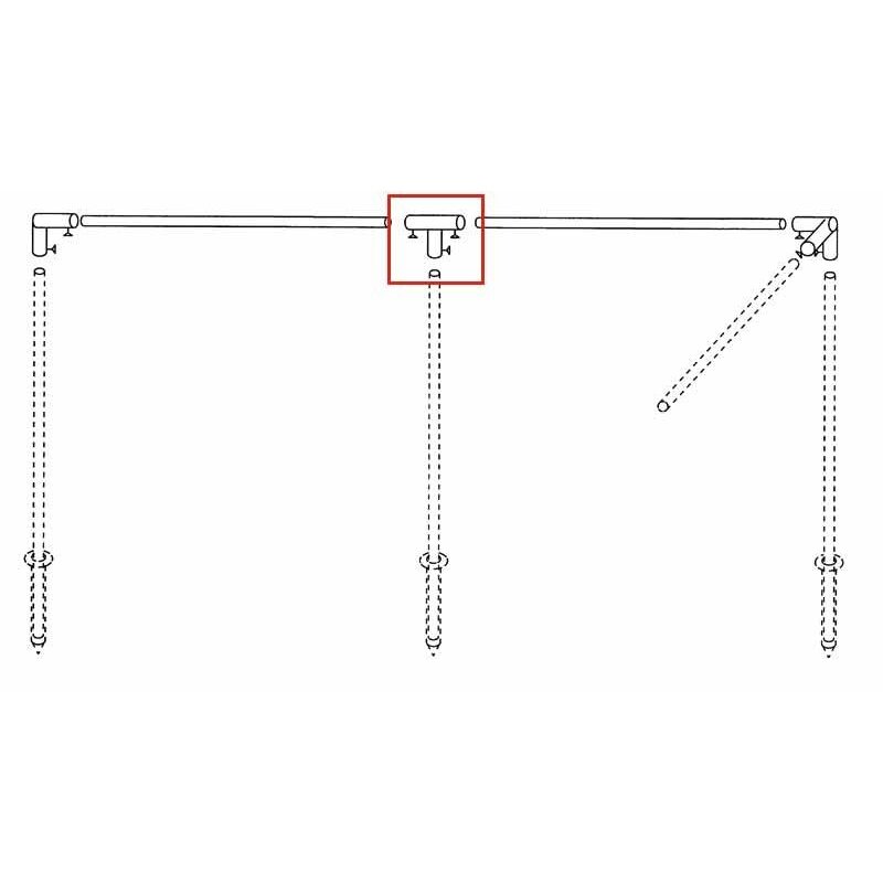 Priešvėjiniai strypai T formos, plieniniai Priešvėjiniai strypai T formos, plieniniai