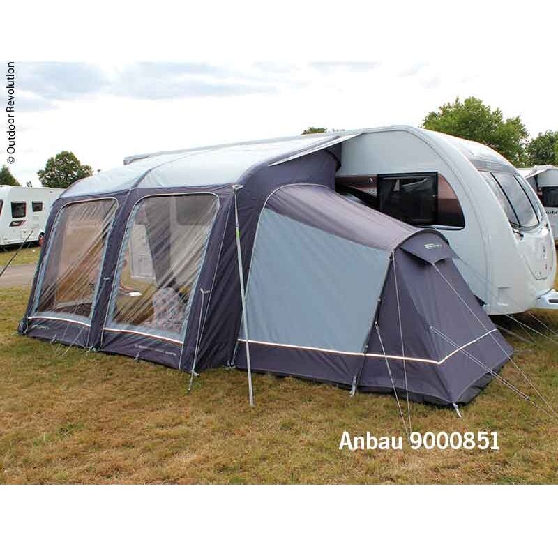 Pripučiama karavano palapinė E-Sport Air 325 XL 3