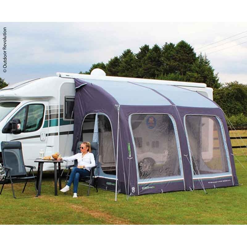 Pripučiama karavano palapinė E-Sport Air 325 XL Pripučiama karavano palapinė E-Sport Air 325 XL