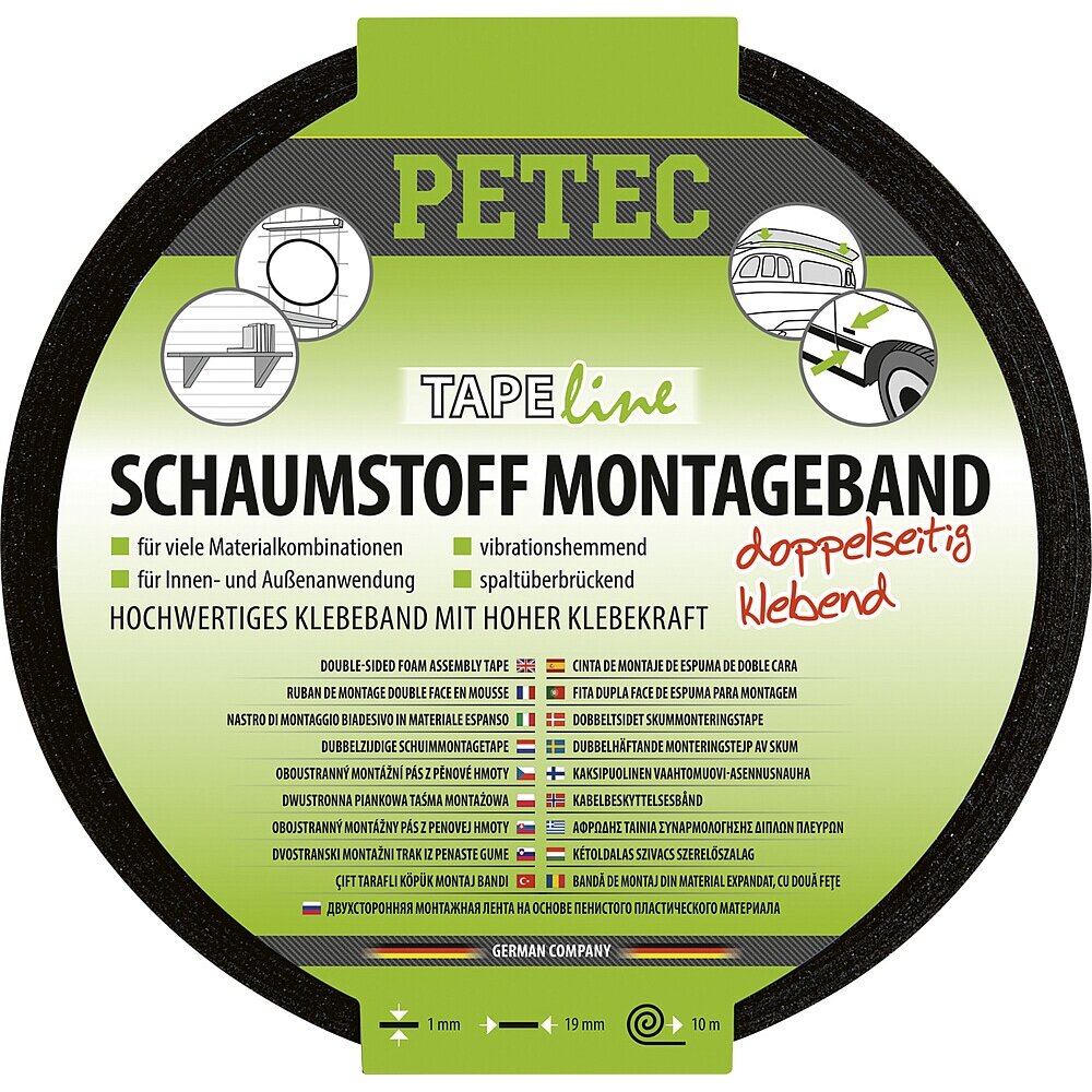 Putplasčio montavimo juosta Putplasčio montavimo juosta