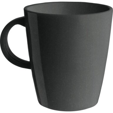 Puodelis BRUNNER Odette Double Black Stone Touch, 300 ml