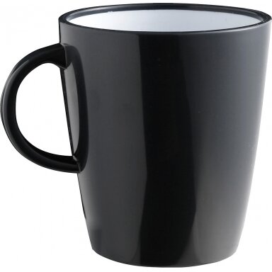 Puodelis su rankena 300 ml antracito