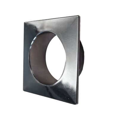 Push Lock Rosette – chromuotas poliruotas ir amp;
kvadratas
