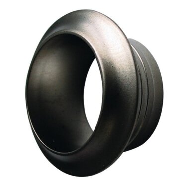 Push Lock rozetė - 19 mm medienos storis - sidabrinis matinis - 50 vnt