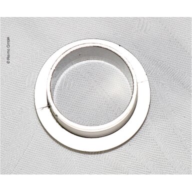 Push Lock – sidabrinė rozetė