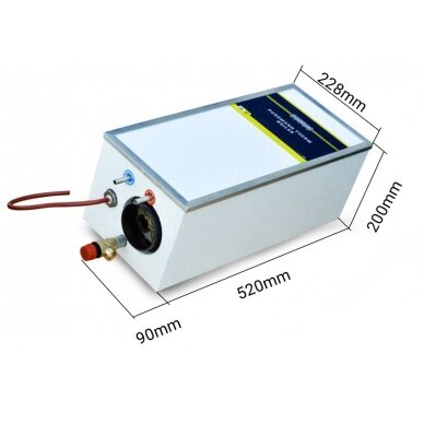 Pundmann karšto vandens boileris Therm Boiler 10 Air - 10 L / 230 V / 500 W 1
